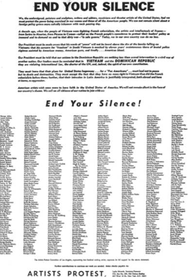 End your silence