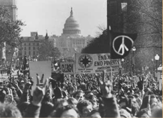Activists in city